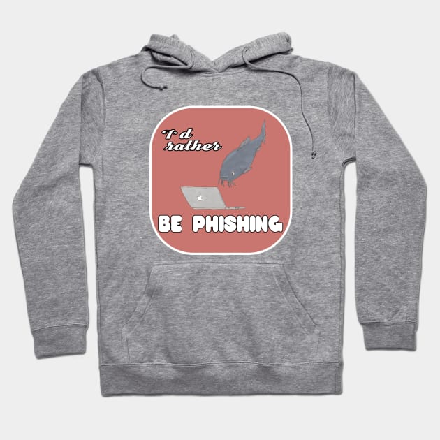 Catfish Hoodie by CastleofKittens